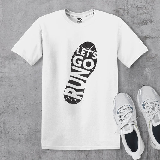 Lets Go Run T-shirt