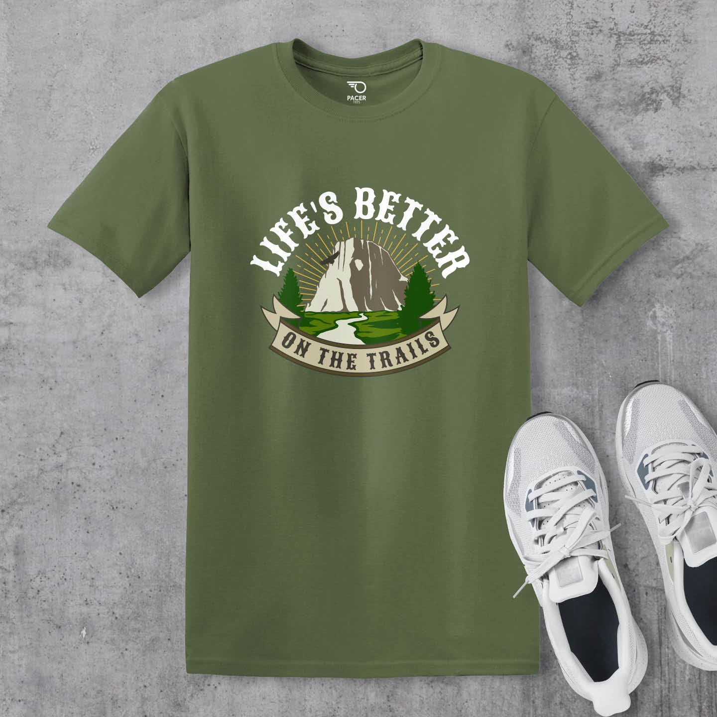 Lifes Better On The Trails T-shirt