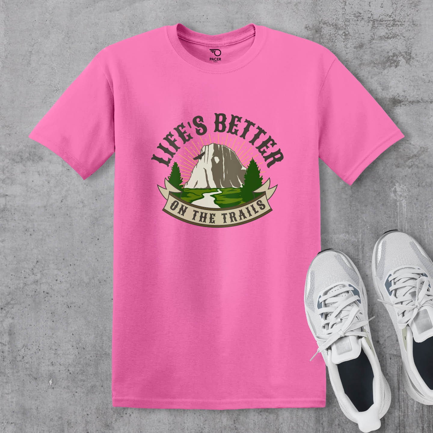 Lifes Better On The Trails T-shirt