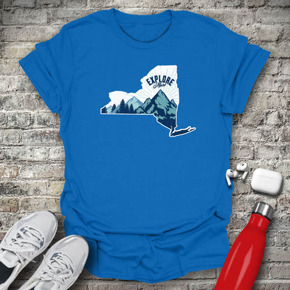 Mountain - New York T-shirt