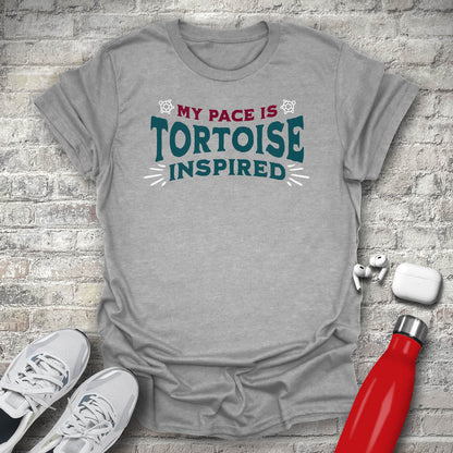 My Pace is Tortoise Inspired T-shirt