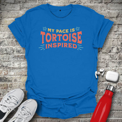 My Pace is Tortoise Inspired T-shirt
