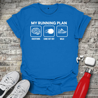 My Running Plan T-shirt