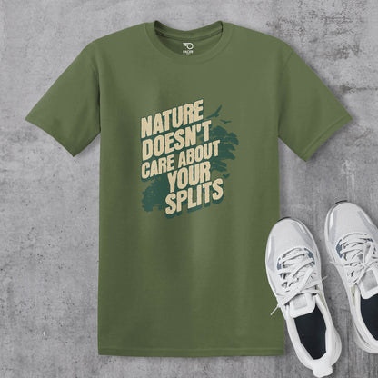 Nature Doesn’t Care About Your Splits T-shirt