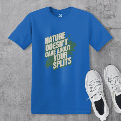 Nature Doesn’t Care About Your Splits T-shirt