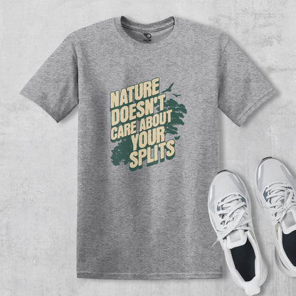 Nature Doesn’t Care About Your Splits T-shirt