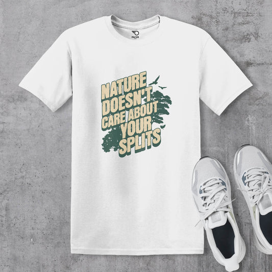 Nature Doesn’t Care About Your Splits T-shirt