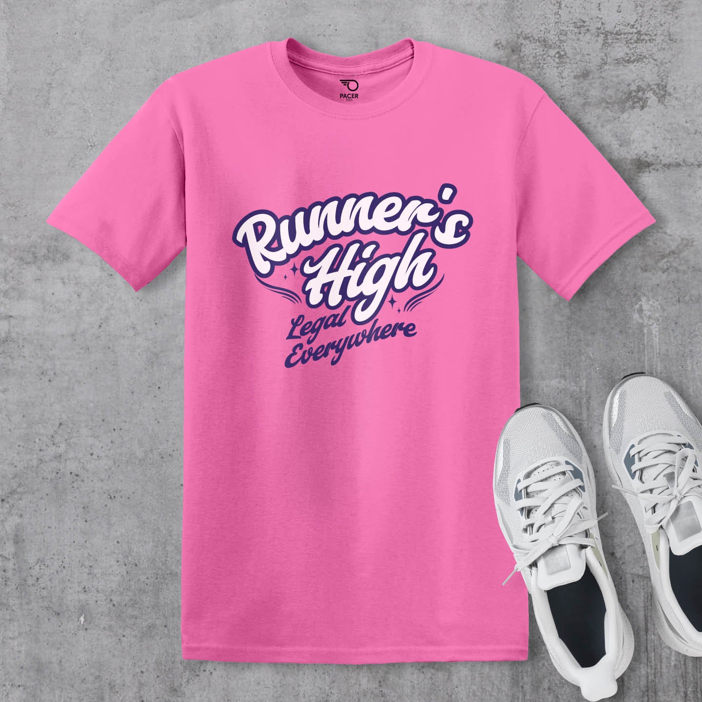 Runners High Its Legal Everywhere T-shirt