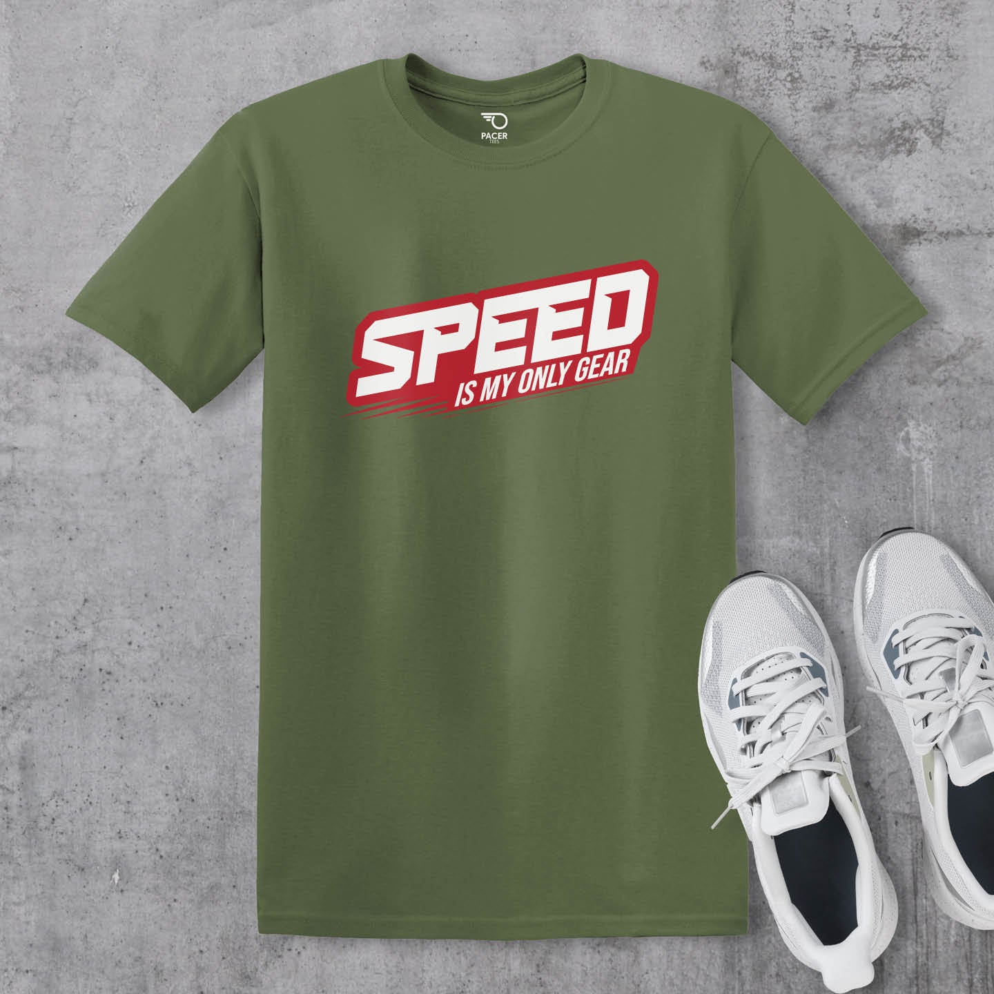 Speed Is My Only Gear T-shirt