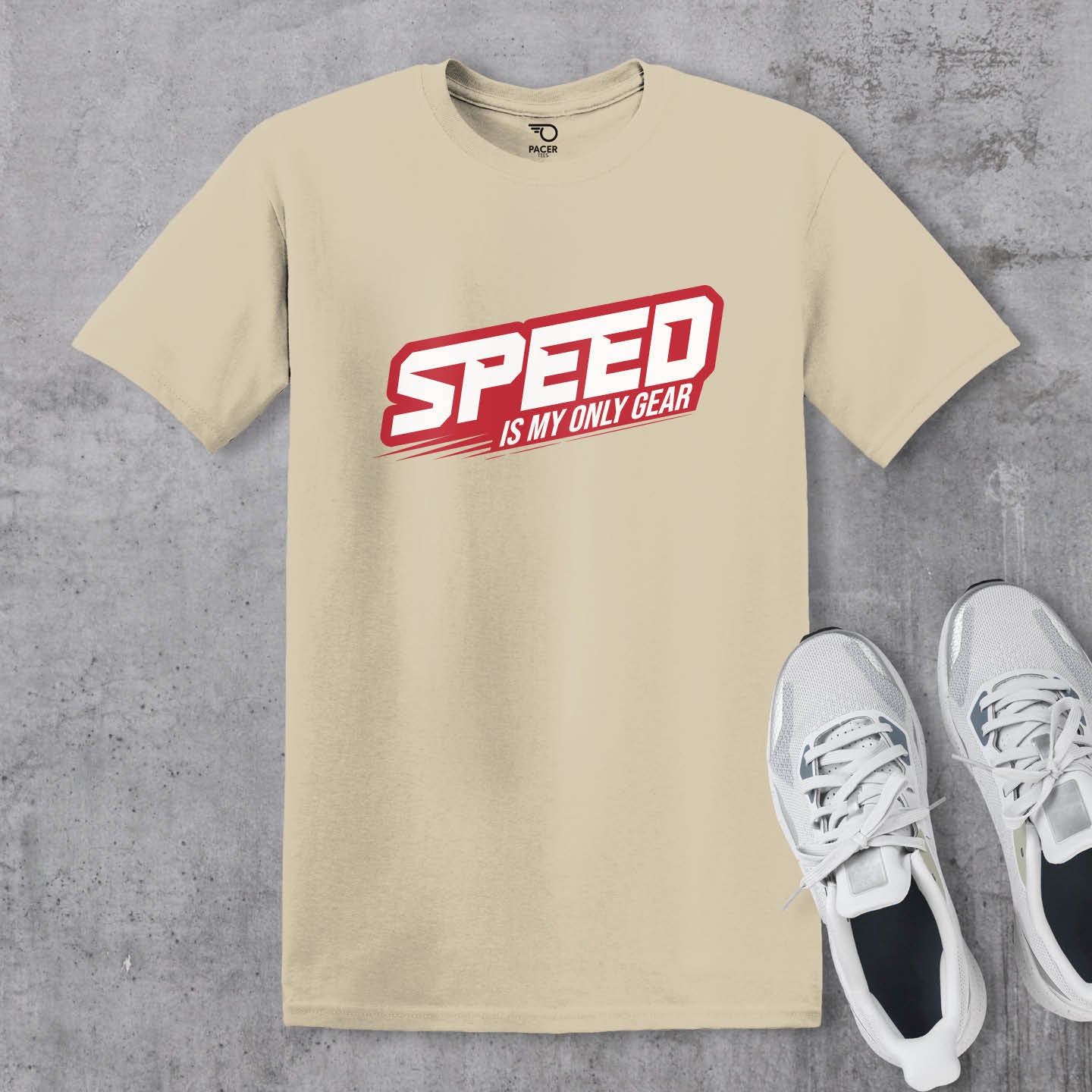 Speed Is My Only Gear T-shirt