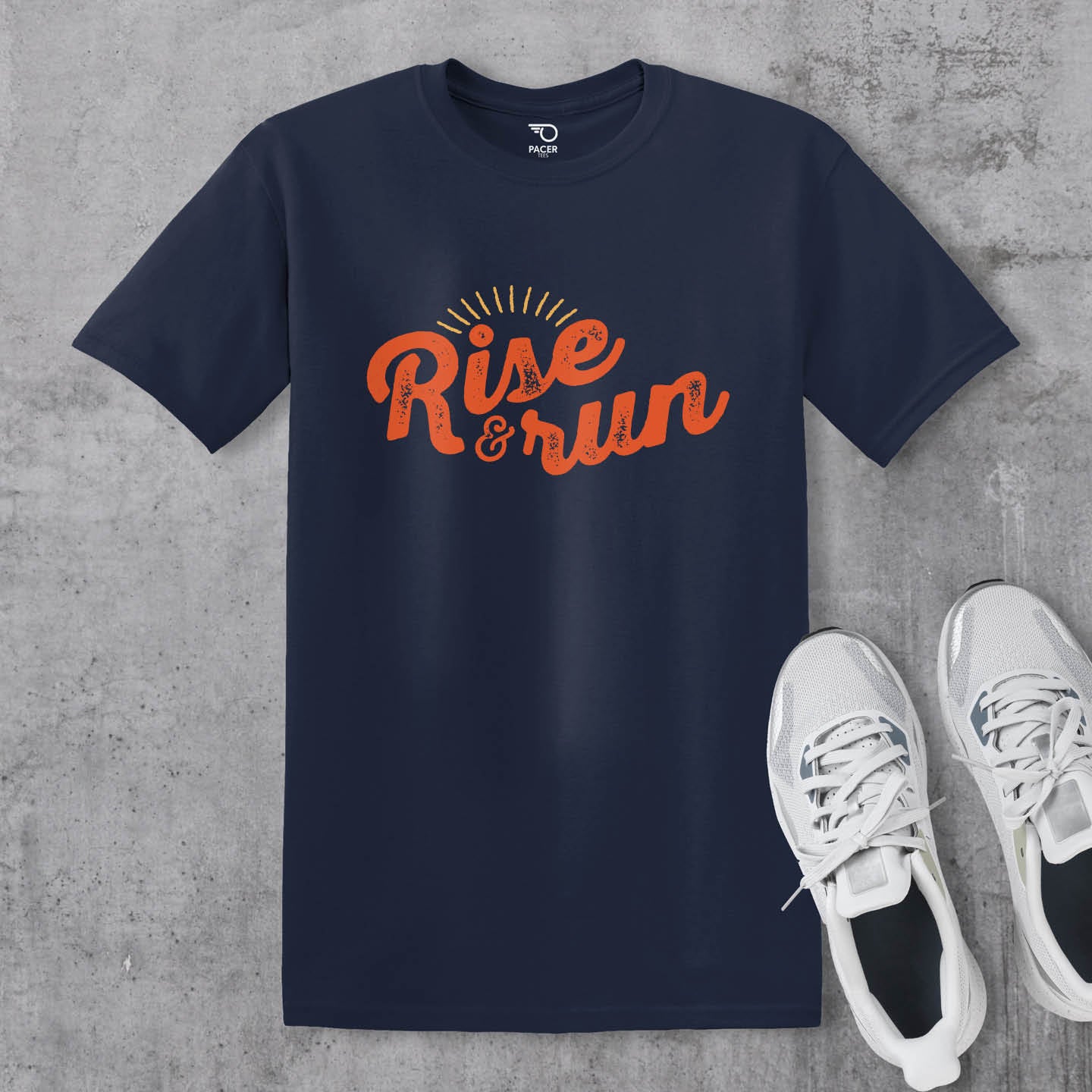 Rise and Run T-shirt