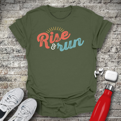 Rise and Run T-shirt