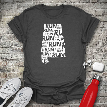 Run - Alabama T-shirt