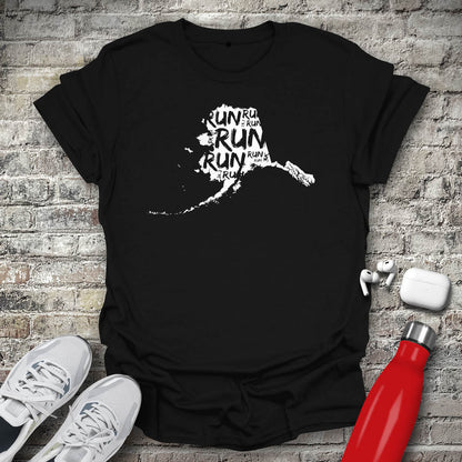 Run - Alaska T-shirt