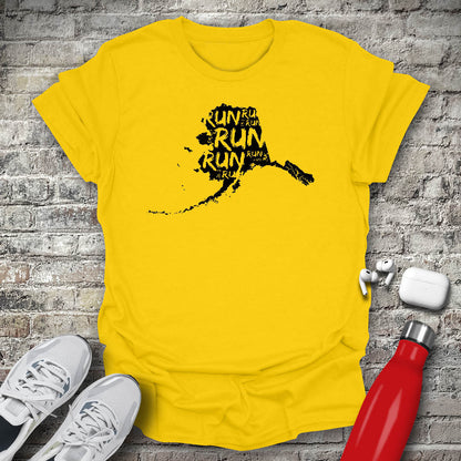 Run - Alaska T-shirt