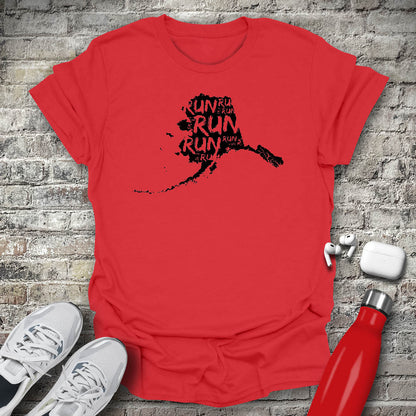 Run - Alaska T-shirt