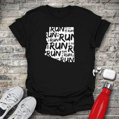 Run - Arizona T-shirt