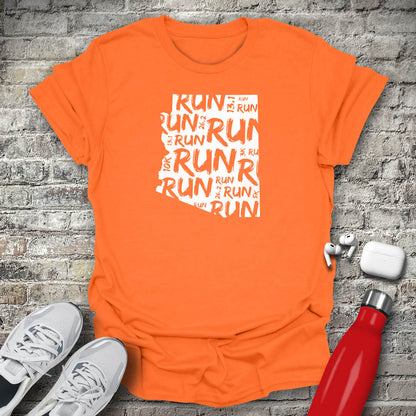 Run - Arizona T-shirt