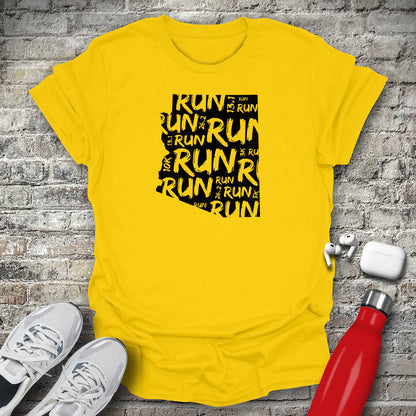 Run - Arizona T-shirt