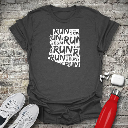Run - Arizona T-shirt