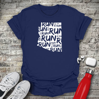 Run - Arizona T-shirt