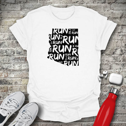 Run - Arizona T-shirt
