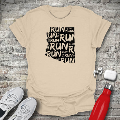 Run - Arizona T-shirt
