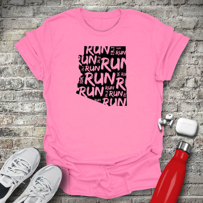 Run - Arizona T-shirt