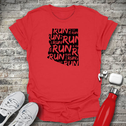 Run - Arizona T-shirt