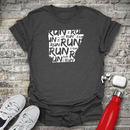 Run - Arkansas T-shirt