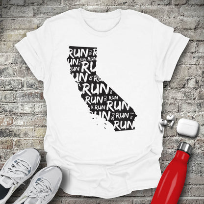 Run - California T-shirt