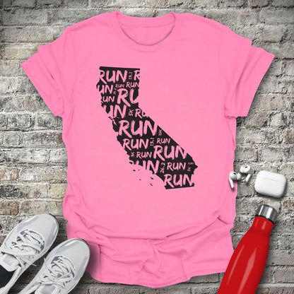 Run - California T-shirt