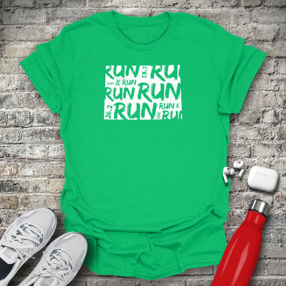 Run - Colorado T-shirt