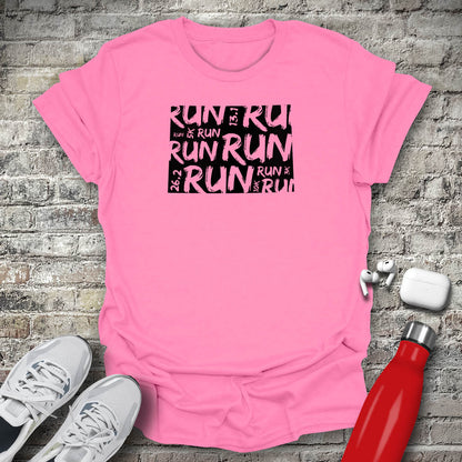 Run - Colorado T-shirt