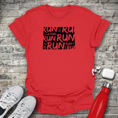 Run - Colorado T-shirt
