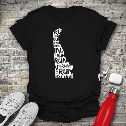 Run - Delaware T-shirt