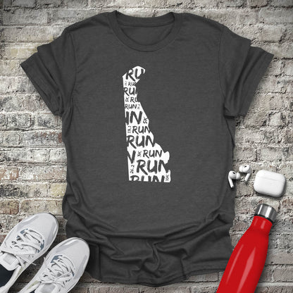 Run - Delaware T-shirt