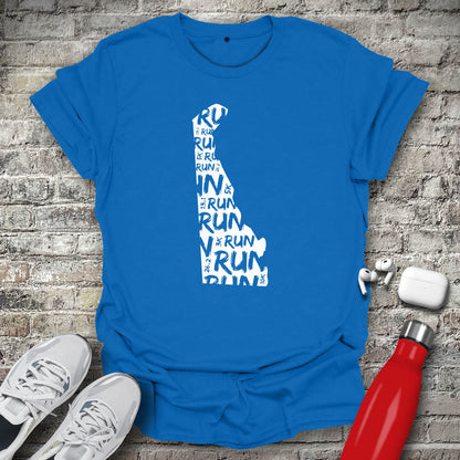 Run - Delaware T-shirt