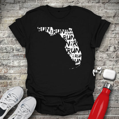 Run - Florida T-shirt