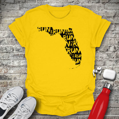 Run - Florida T-shirt