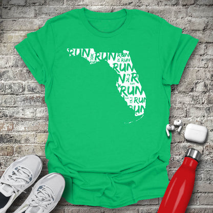Run - Florida T-shirt