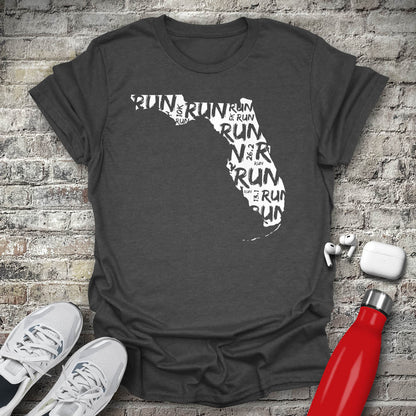 Run - Florida T-shirt