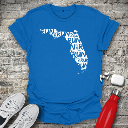 Run - Florida T-shirt