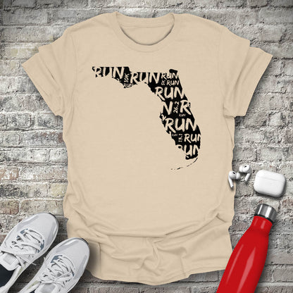 Run - Florida T-shirt