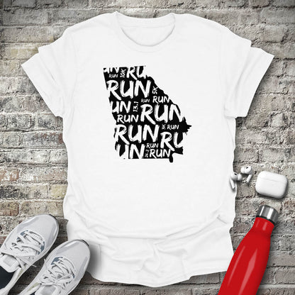 Run - Georgia T-shirt