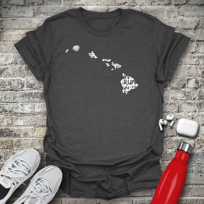 Run - Hawaii T-shirt