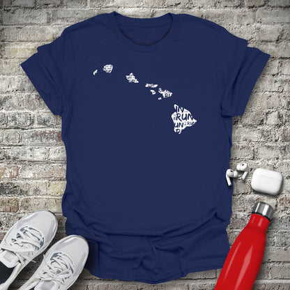Run - Hawaii T-shirt