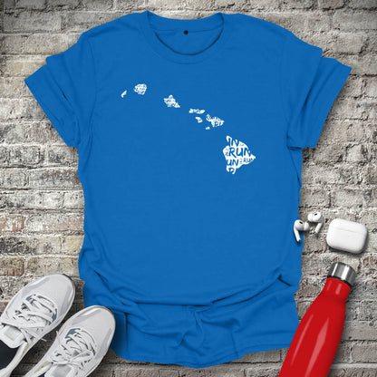 Run - Hawaii T-shirt