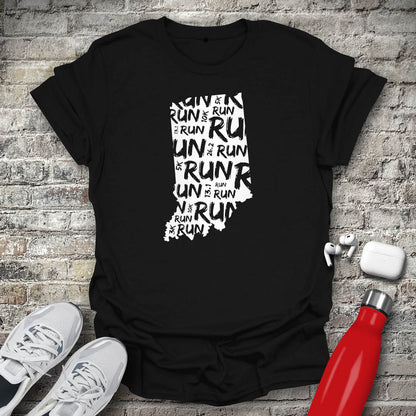 Run - Indiana T-shirt