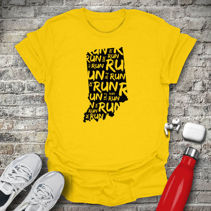 Run - Indiana T-shirt